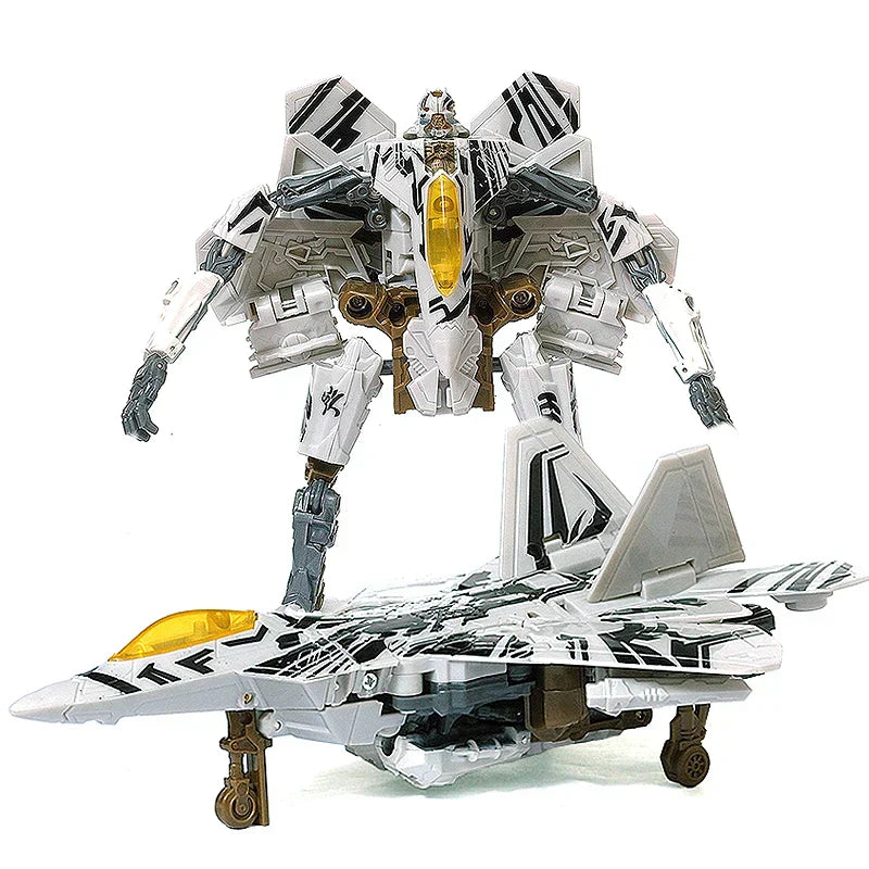 Robô e Carro de brinquedos Transformers