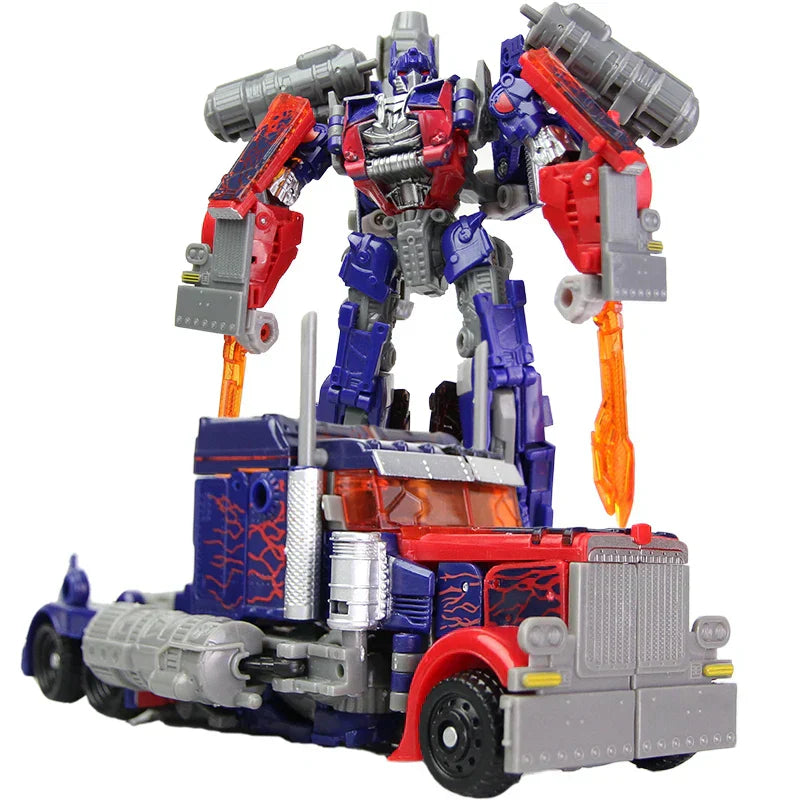 Robô e Carro de brinquedos Transformers