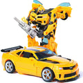 Robô e Carro de brinquedos Transformers