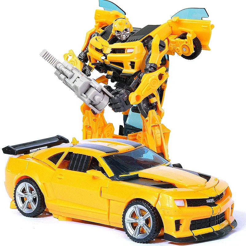 Robô e Carro de brinquedos Transformers