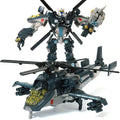 Robô e Carro de brinquedos Transformers