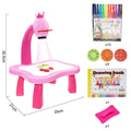 Mesa de Brinquedo Infantil com Projetor de Led