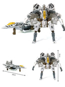 Robô e Carro de brinquedos Transformers