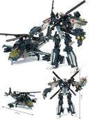 Robô e Carro de brinquedos Transformers