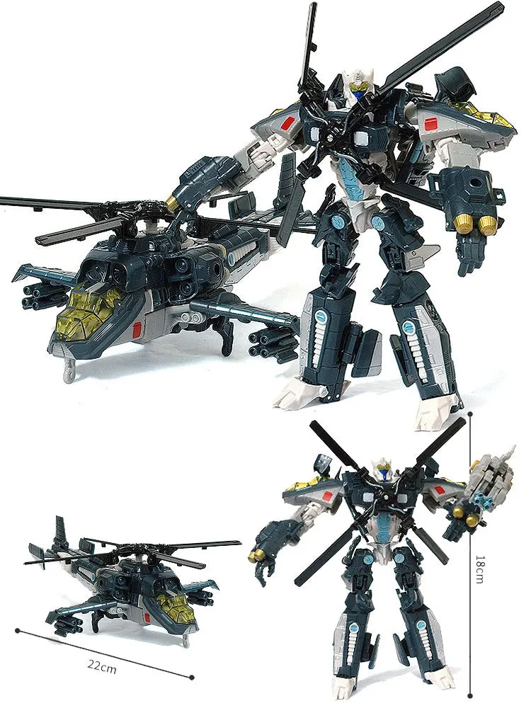 Robô e Carro de brinquedos Transformers