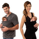 Camiseta Canguru para Carregar Bebê