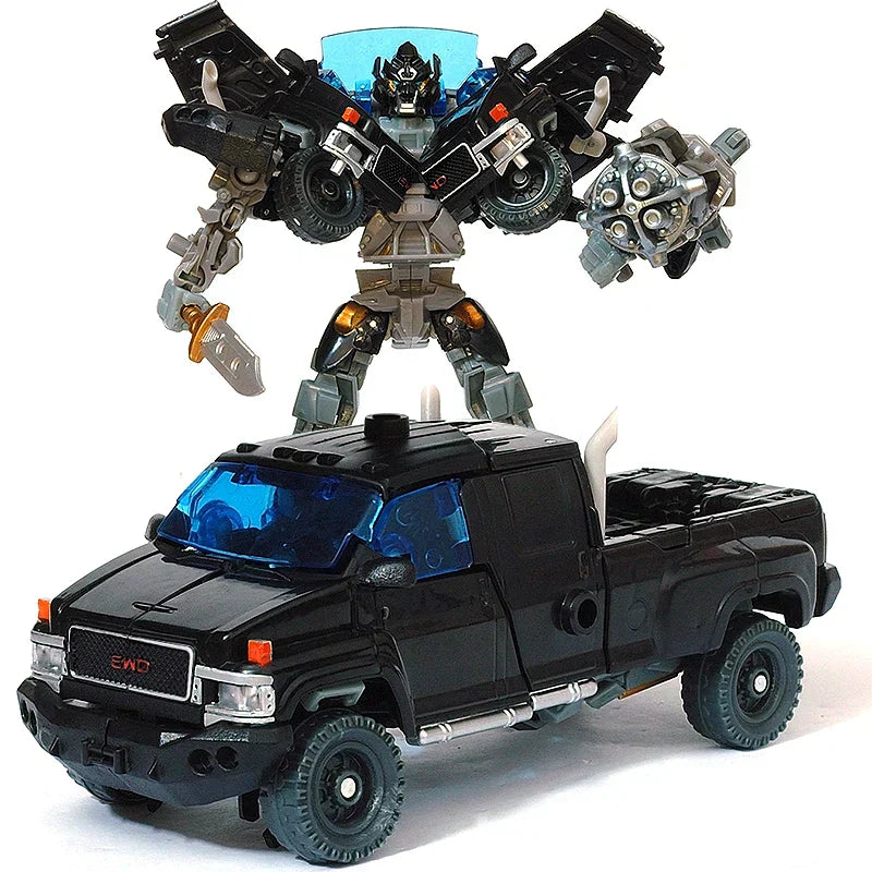 Robô e Carro de brinquedos Transformers