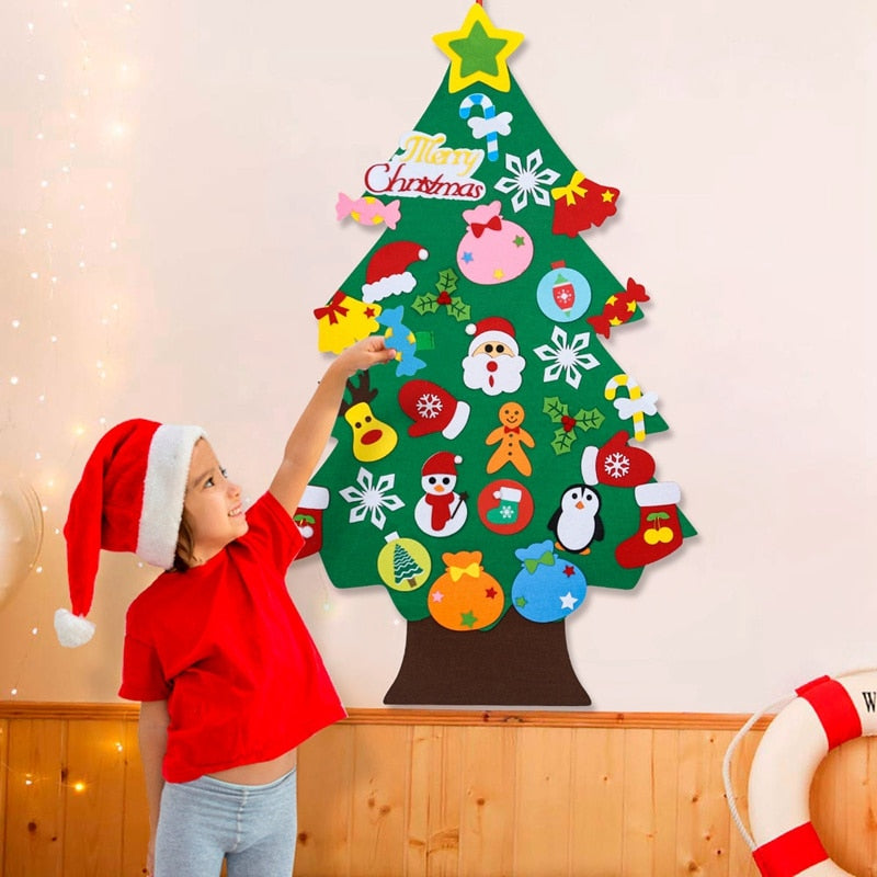 Árvore de Natal Educativa