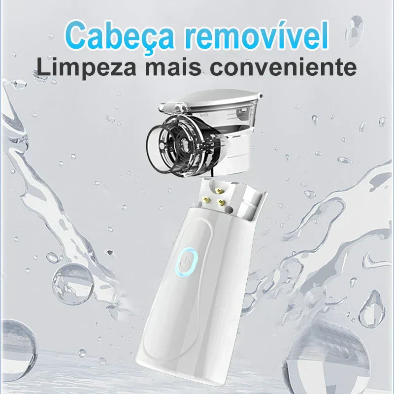 Inalador/Nebulizador Portátil Ultra Silencioso