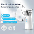 Inalador/Nebulizador Portátil Ultra Silencioso