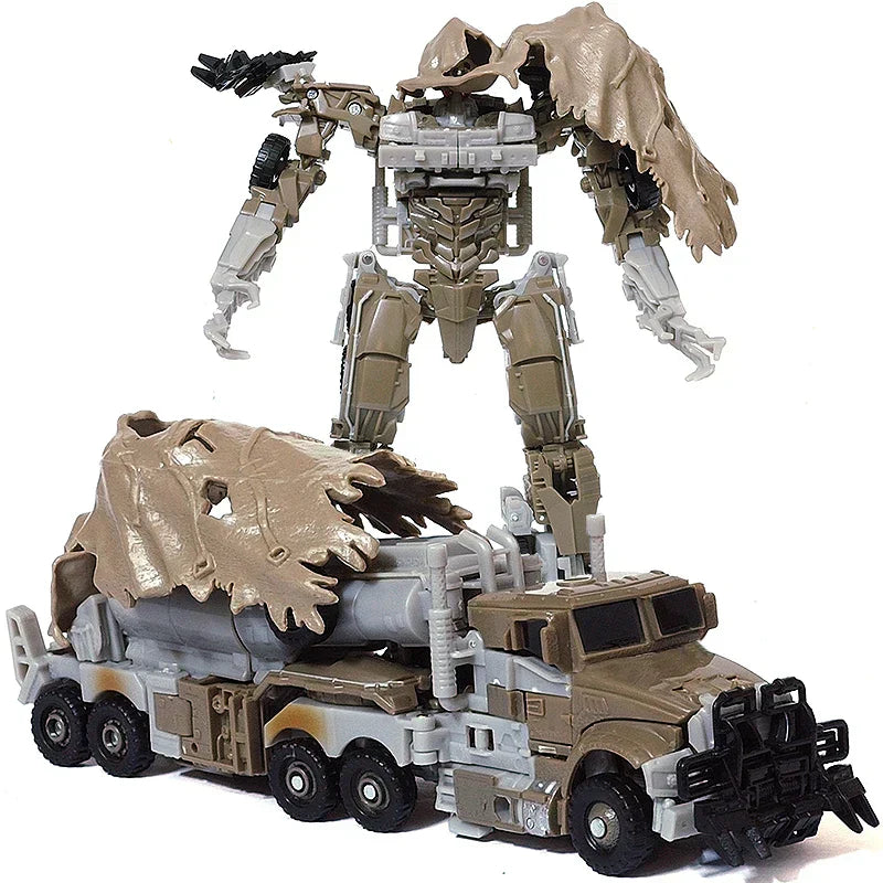 Robô e Carro de brinquedos Transformers