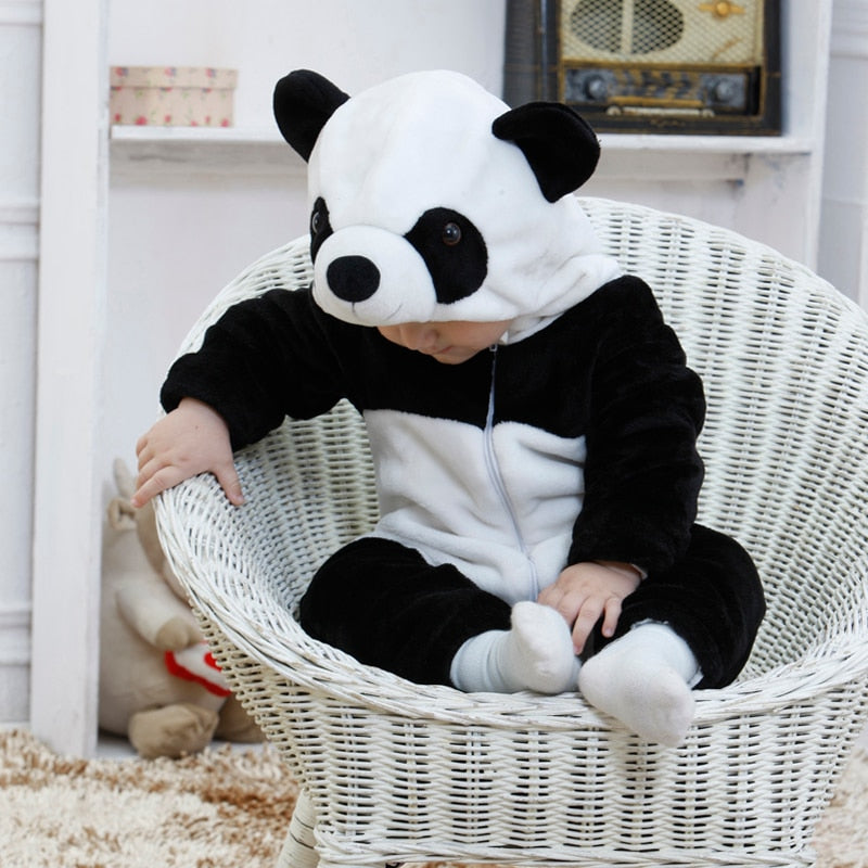 Macacão de bichinho para bebê