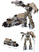 Robô e Carro de brinquedos Transformers