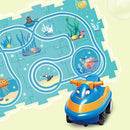 RailCar - Conjunto de pistas para carros infantis