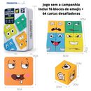 Cubo Mágico de Rosto Emojis Toys