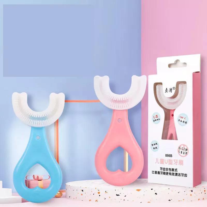 Escova de Dentes em Forma de U Infantil