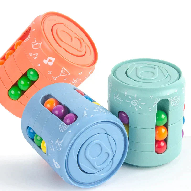 Spinner e Cubo Mágico