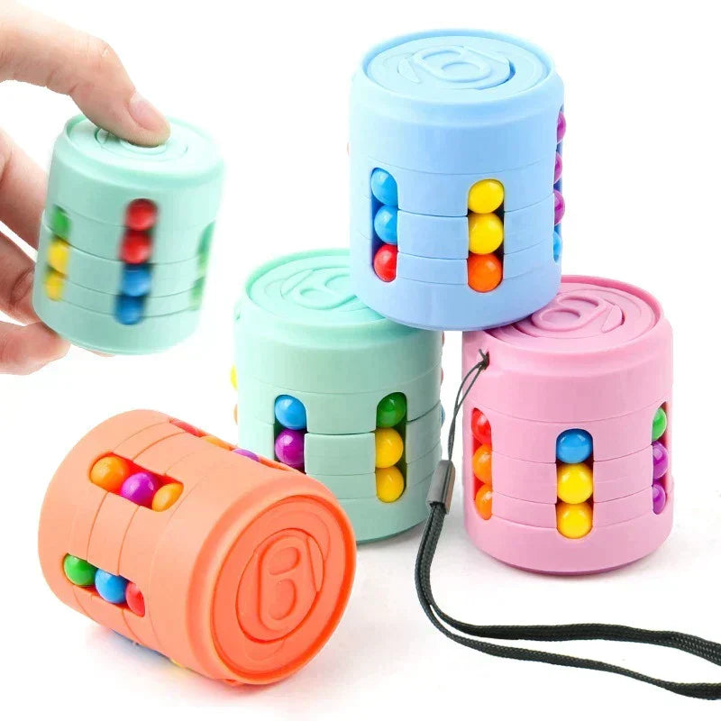Spinner e Cubo Mágico