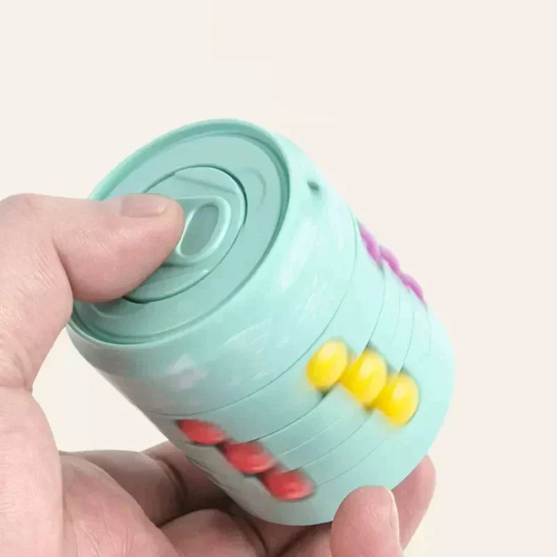 Spinner e Cubo Mágico
