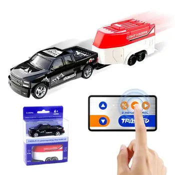 Mini Carrinho de Controle Remoto