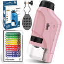 Mini Microscópio Portátil para Crianças