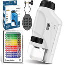 Mini Microscópio Portátil para Crianças