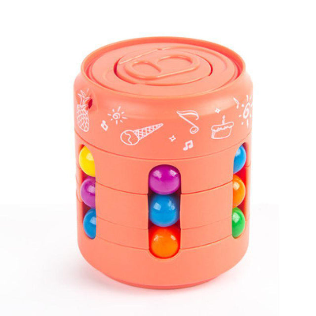 Spinner e Cubo Mágico