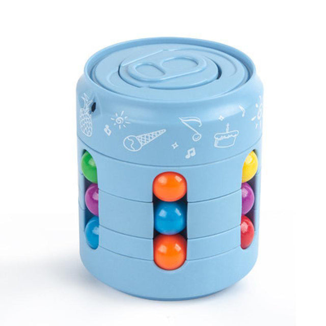 Spinner e Cubo Mágico