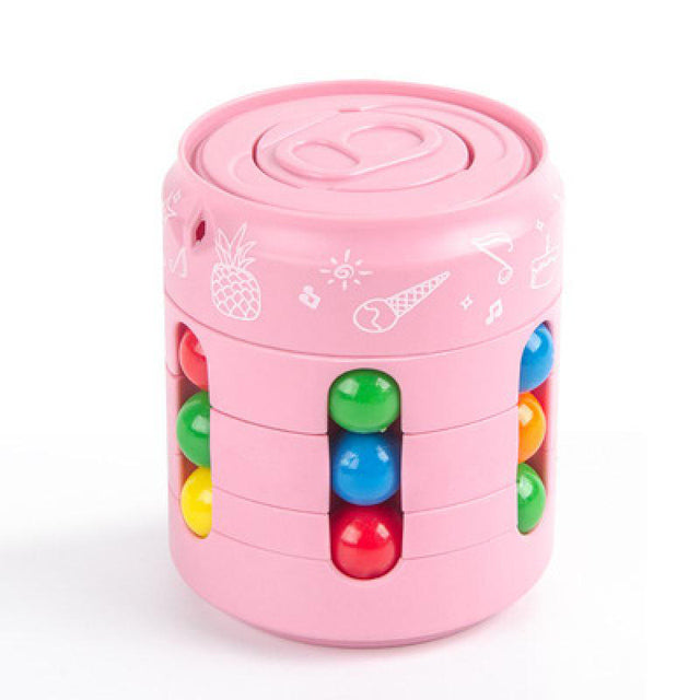 Spinner e Cubo Mágico
