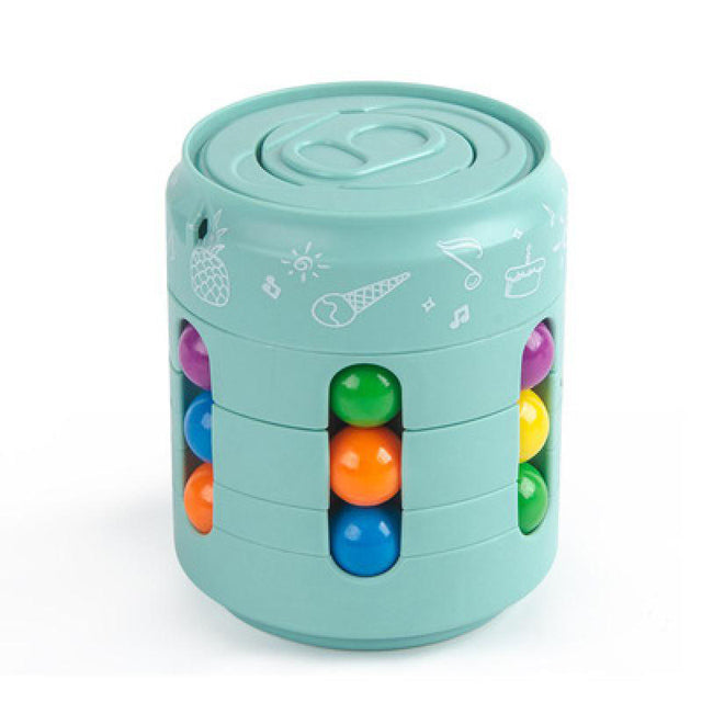 Spinner e Cubo Mágico