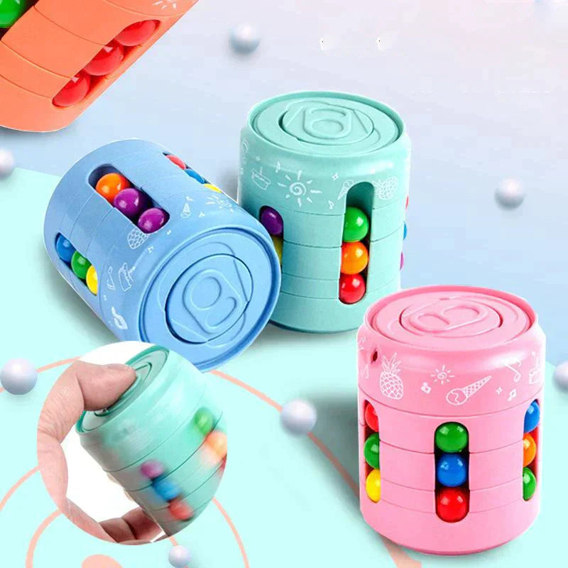 Spinner e Cubo Mágico