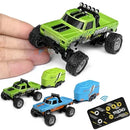 Mini RC Monster Truck + Brinde "Reboque"