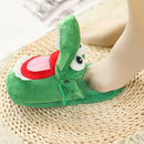 Pantufas de Crocodilo