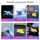 Mini avião luminoso