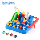 Brinquedos educativos para vagões ferroviários