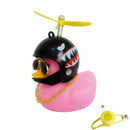 Mini avião luminoso