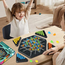 Triângulo Xadrez Jogo de Tabuleiro