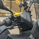 Mini avião luminoso