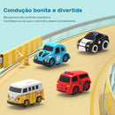Brinquedos educativos para vagões ferroviários