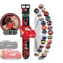 Relógio Transformers 3 em 1