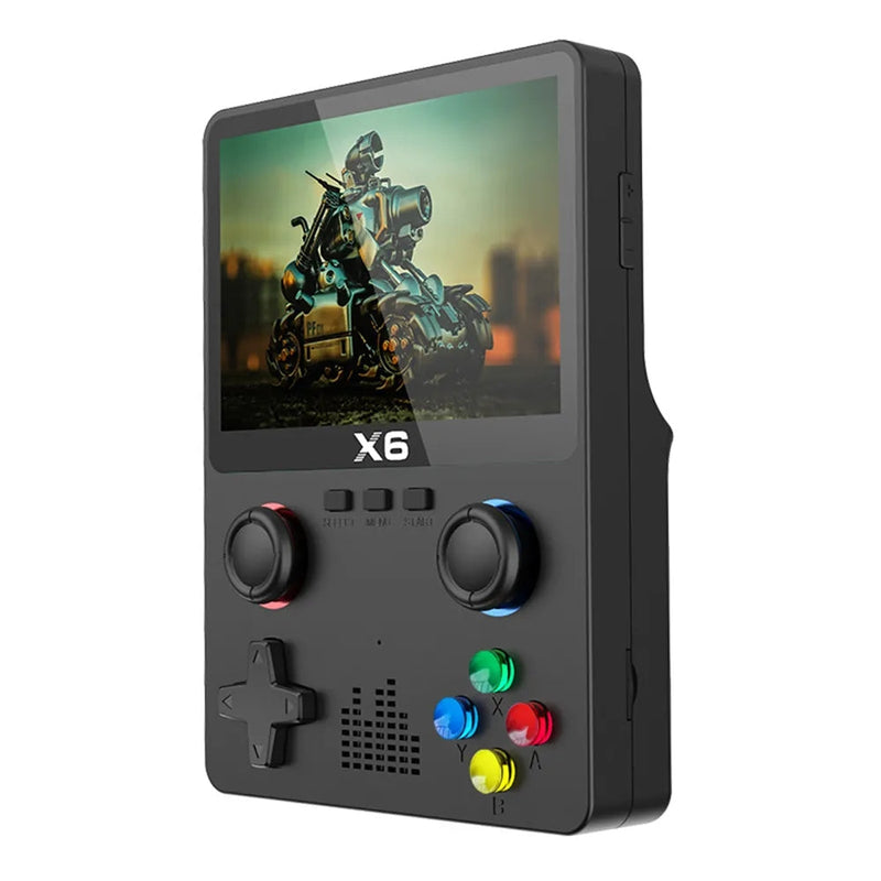 Video Game Portátil Nostálgico X6 com 10000 Jogos