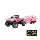 Mini RC Monster Truck + Brinde "Reboque"