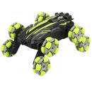 Carro de acrobacias com spray off-road