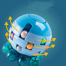 Spinner e Cubo Mágico Puzzle Octopus