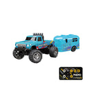 Mini RC Monster Truck + Brinde "Reboque"