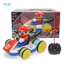 Carrinho de Controle Remoto Super Mario Go-Kart  [NÃO DOBRA AS RODAS]