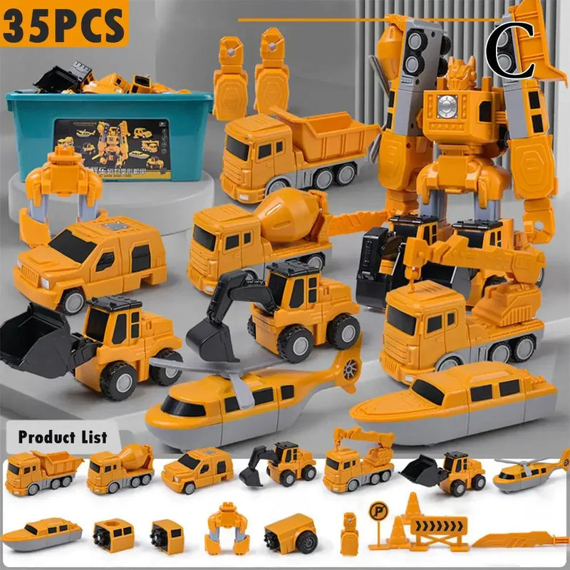 Carrinhos Transformers
