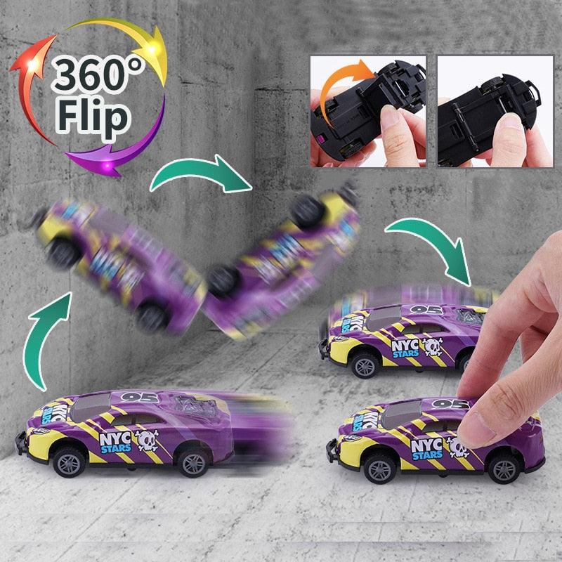 Flipcar o carro acrobático