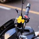 Mini avião luminoso