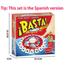 Jogo Trava Letras em Inglês e Espanhol Tapple